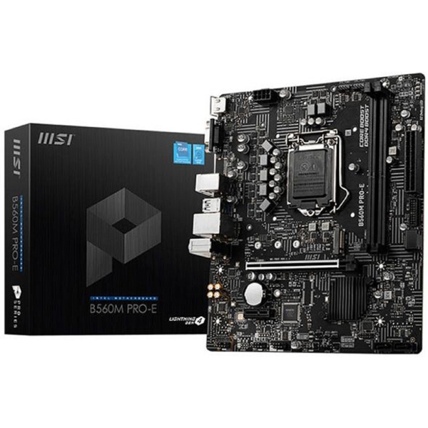 დედა დაფა MSI 911-7D22-074 B560M PRO-E, LGA 1700, DDR4, DIMM, 64GB