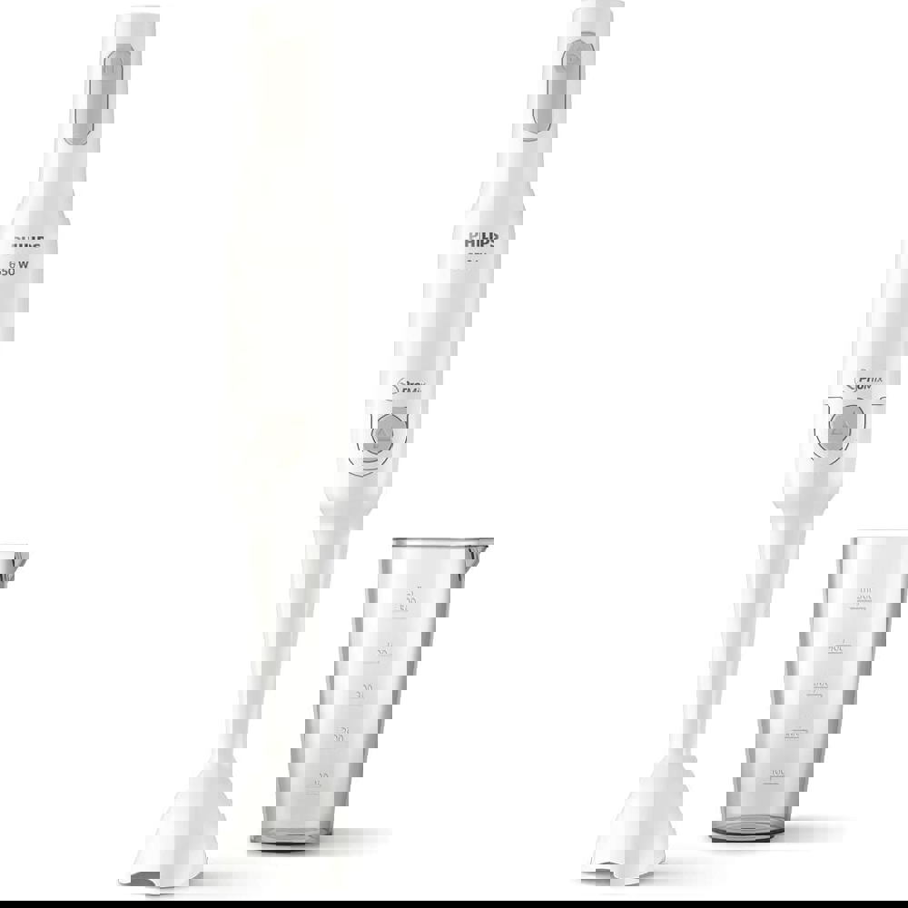 ხელის ბლენდერი Philips HR2531/00, 650W, 0.5L, Blender, White