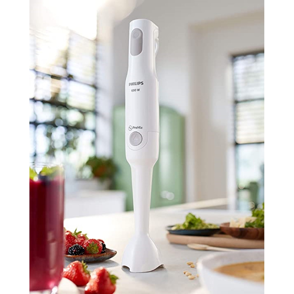 ხელის ბლენდერი Philips HR2531/00, 650W, 0.5L, Blender, White