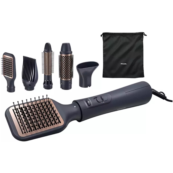 თმის სტაილერი Philips BHA530/00, Hair Styler, Blue