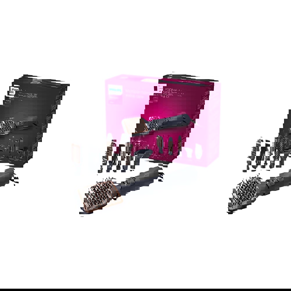 თმის სტაილერი Philips BHA530/00, Hair Styler, Blue