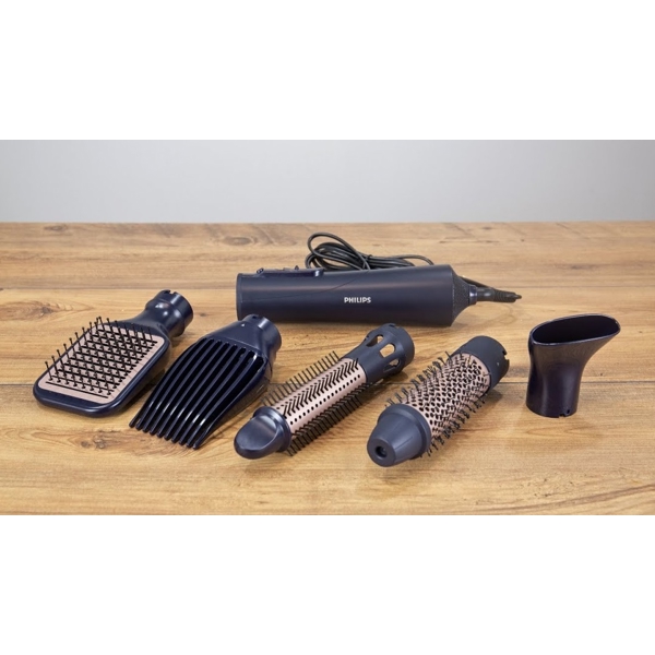 თმის სტაილერი Philips BHA530/00, Hair Styler, Blue