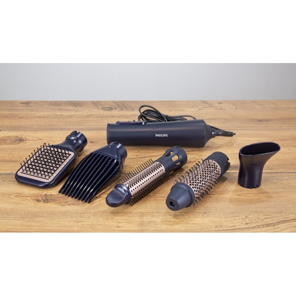 თმის სტაილერი Philips BHA530/00, Hair Styler, Blue