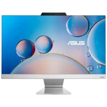 All In One კომპიუტერი Asus A3402WBAK-WA051M, 23.8", i5-1235U, 8GB, 512GB SSD, Integrated, White