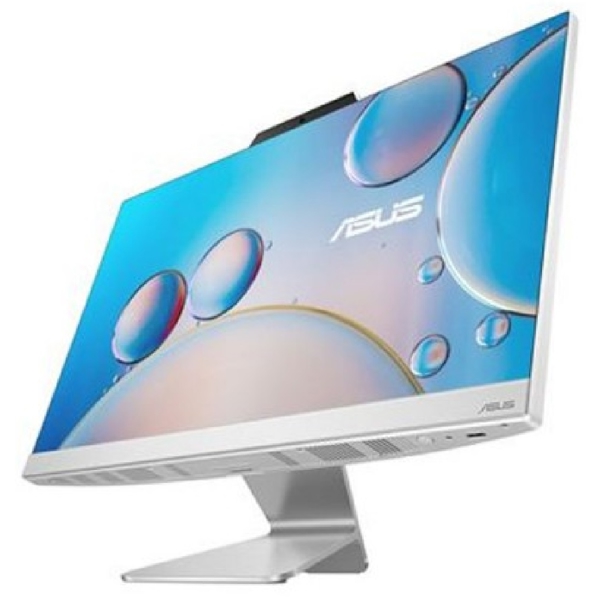 All In One კომპიუტერი Asus A3402WBAK-WA051M, 23.8", i5-1235U, 8GB, 512GB SSD, Integrated, White