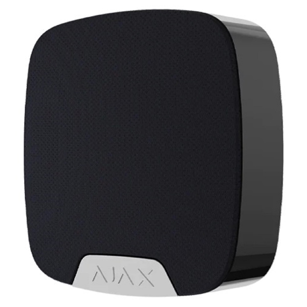 Ajax 8681.11.BL1, Home Siren, Black