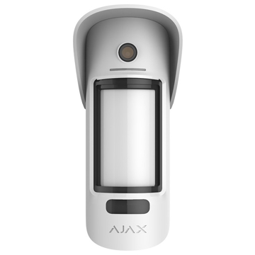 Ajax 26074.84.WH1, Outdoor Motion Cam With A Photo Camera (8EU), White