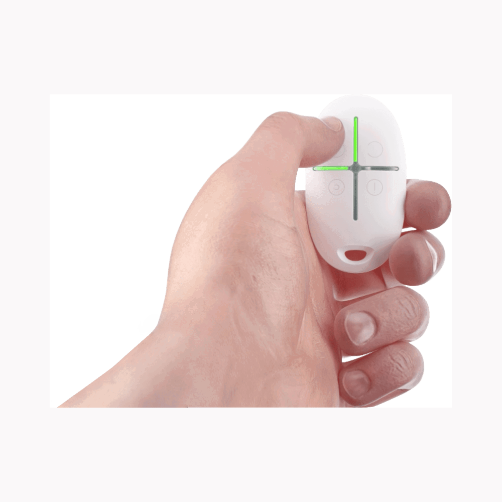 დისტანციური მართვის პულტი Ajax 6267.04.WH1, Space Control, White