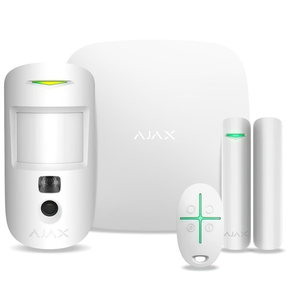 Ajax 20293.58.WH1, Starter Kit, White 