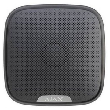 სირენა Ajax 7661.07.BL1, Street Siren, Black