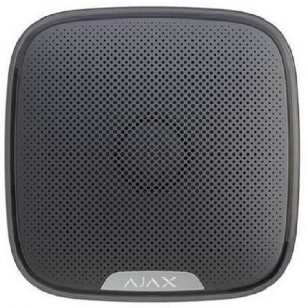 სირენა Ajax 7661.07.BL1, Street Siren, Black