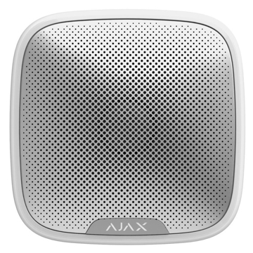 სირენა Ajax 7830.07.WH1, Street Siren, White