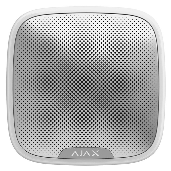 სირენა Ajax 7830.07.WH1, Street Siren, White