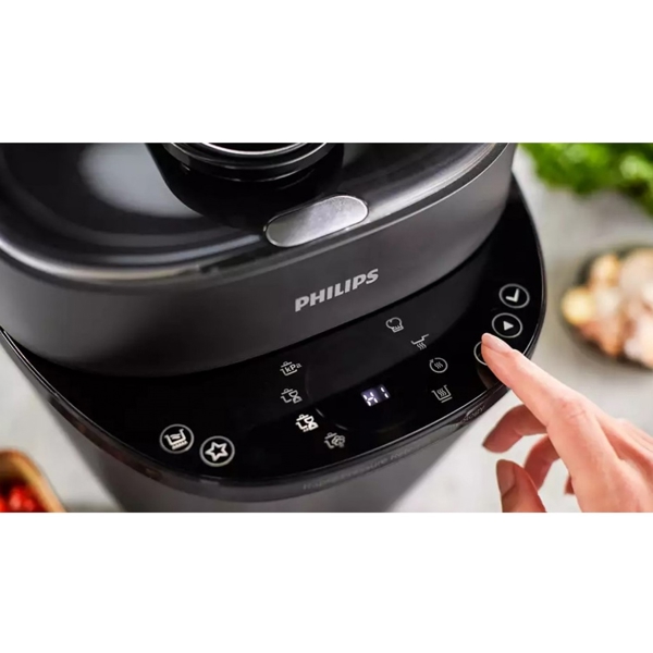 Philips HD2151/40, 1000W, 5L, Multifunction Cooker, Black