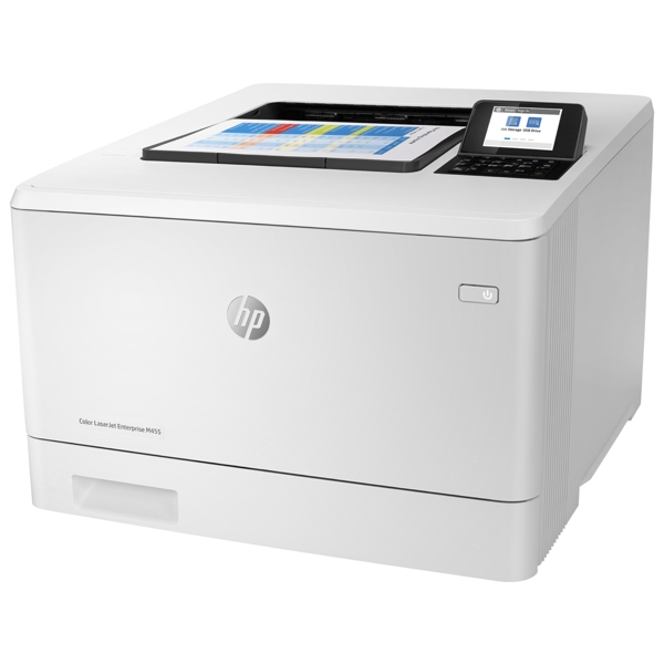 პრინტერი HP 3PZ95A M455dn, A4, LAN, USB, Black 