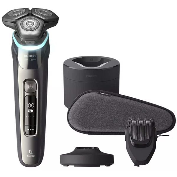 წვერსაპარსი Philips S9987/59, Electric Shaver, Silver