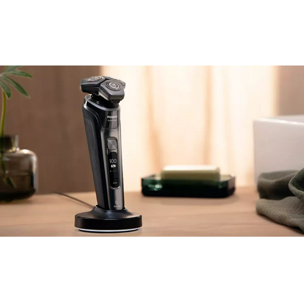 წვერსაპარსი Philips S9987/59, Electric Shaver, Silver