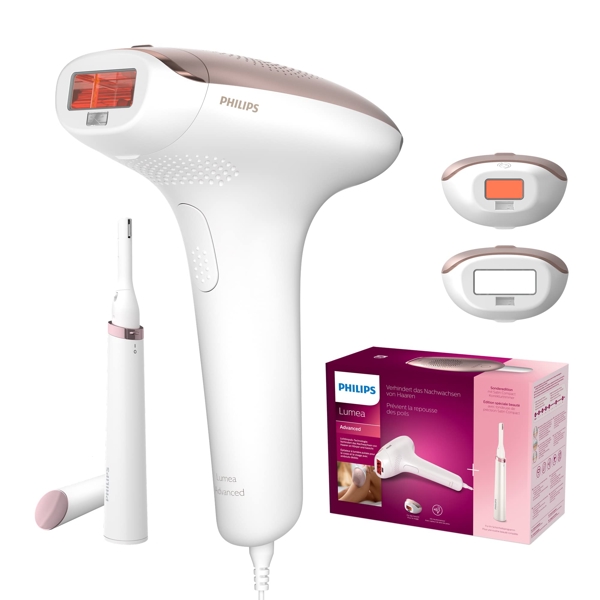 ეპილაციის აპარატი Philips BRI921/00 36W, Hair Removal Device, White