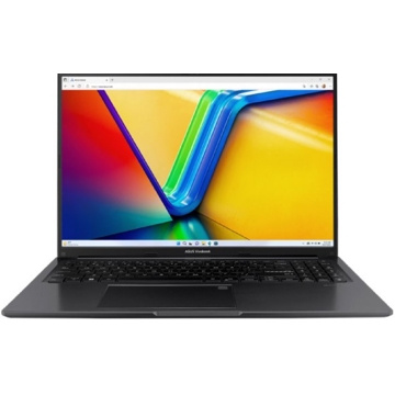 ნოუთბუქი Asus M1605YA-MB011 Vivobook 16, 16'', Ryzen 5-7530U, 8GB, 512GB SSD, Integrated, Black