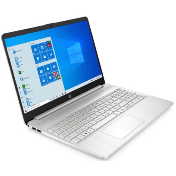 ნოუთბუქი HP 24A91EA 15s, 15.6", Ryzen 3-3250U, 8GB, 512GB SSD, Integrated, Silver