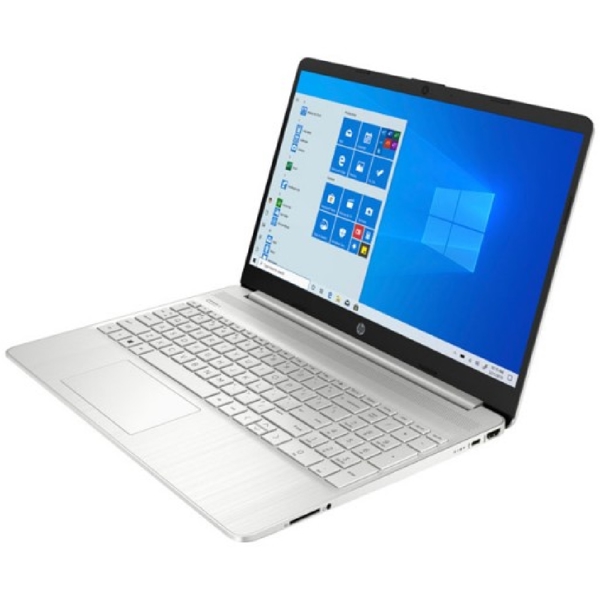 ნოუთბუქი HP 24A91EA 15s, 15.6", Ryzen 3-3250U, 8GB, 512GB SSD, Integrated, Silver