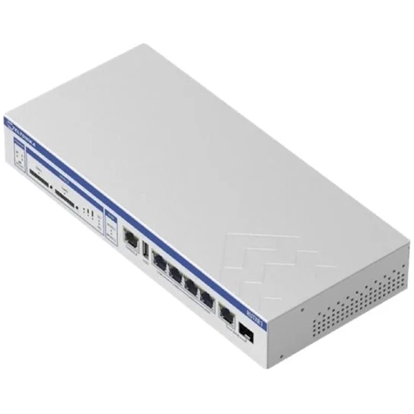 სვიჩი Teltonika RUTXR1000000 RUTXR1, 8-Port Gigabit, Switch, Silver