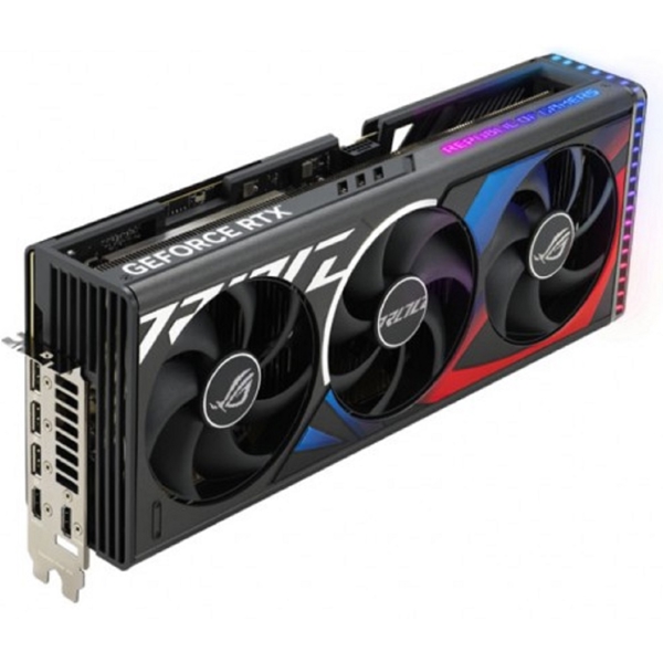 ვიდეო დაფა Asus 90YV0IC0-M0NA00, GeForce RTX4080 OC, 16GB, 256bit, HDMI, DP, Black