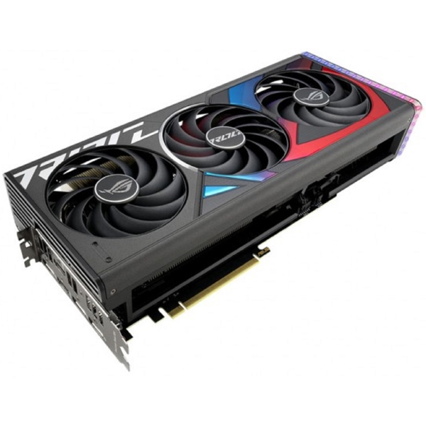 Asus 90YV0II0-M0NA00, GeForce RTX4070Ti OC, 12GB, 192bit, HDMI, DP, Black