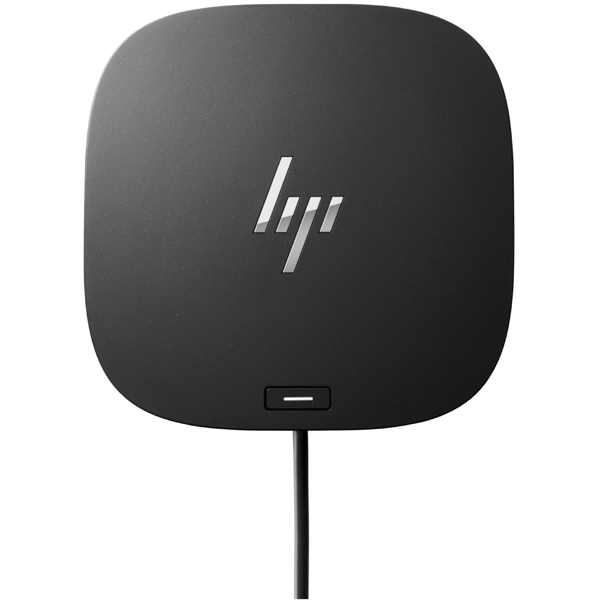 USB-C ჰაბი HP 5TW13AA, USB-C, USB 3.0, HDMI, DP, Hub, Black