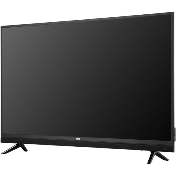 ტელევიზორი 2E 2E-65A06LW, 65", 4K UHD, Smart TV, USB, HDMI, LAN, BT, WIFI, Black