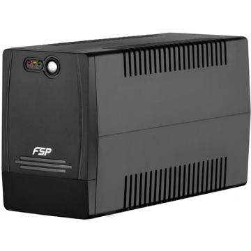 უწყვეტი კვების წყარო FSP FP1500, 1500VA, 240V, UPS, Black