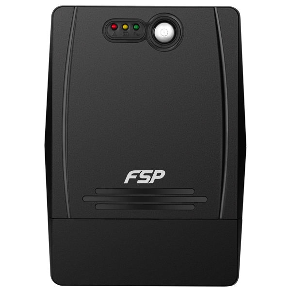 უწყვეტი კვების წყარო FSP FP1500, 1500VA, 240V, UPS, Black