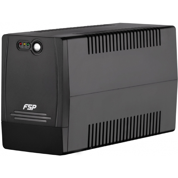 უწყვეტი კვების წყარო FSP FP1500, 1500VA, 240V, UPS, Black