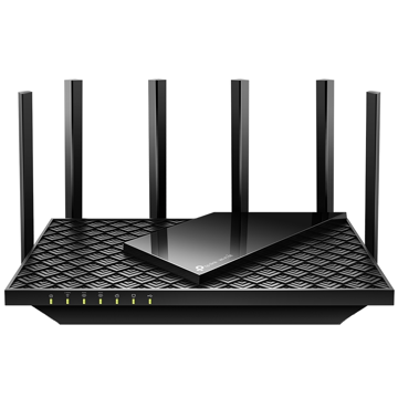 როუტერი TP-Link Archer AXE75 AXE5400, 2402 Mbps, Router, Black