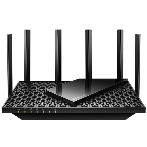 როუტერი TP-Link Archer AXE75 AXE5400, 2402 Mbps, Router, Black