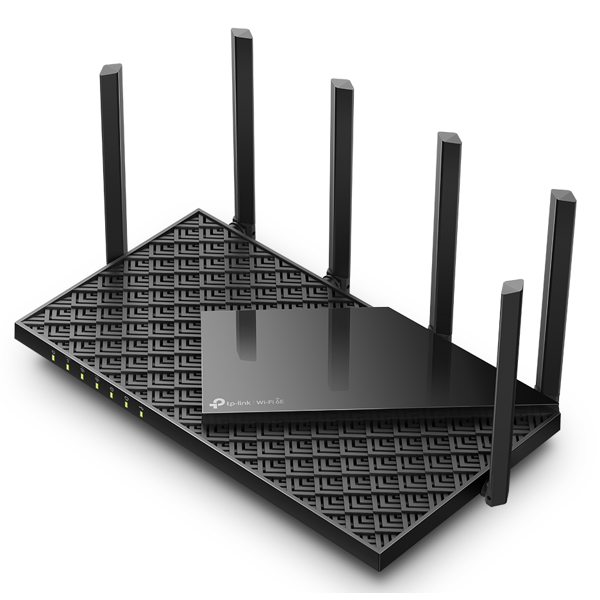 როუტერი TP-Link Archer AXE75 AXE5400, 2402 Mbps, Router, Black