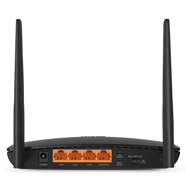 TP-Link Archer MR400 AC1200, 867Mbps, Router, Black