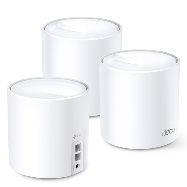 როუტერი TP-Link Deco X20 AX1800, 1201Mbps, Mesh System, White