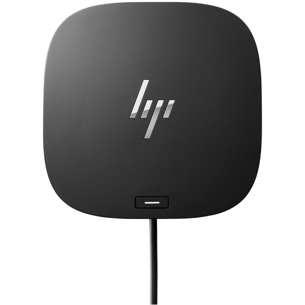 USB ჰაბი HP 26D32AA, USB-C, USB 3.0, HDMI, DP, RJ45, Hub, Black