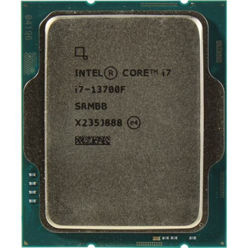 პროცესორი Intel Core i7-13700F, 30Mb Cache, 2.1 GHz, Tray