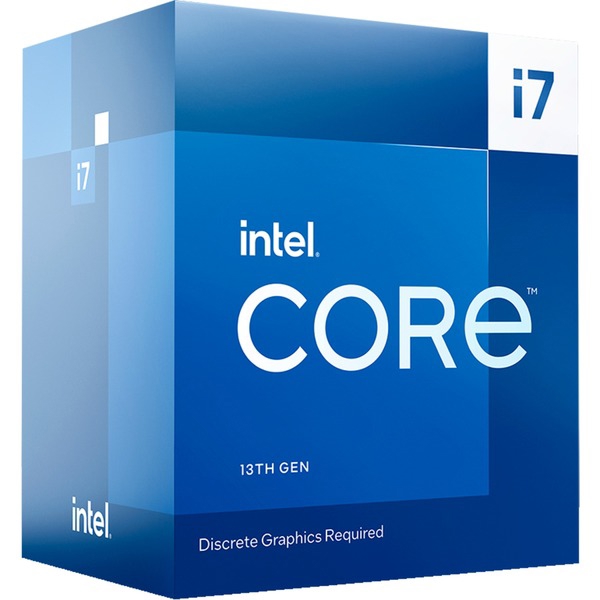 პროცესორი Intel Core i7-13700F, 30Mb Cache, 2.1 GHz, Tray