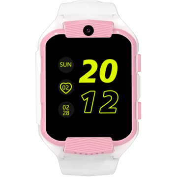 სმარტ საათი Canyon CNE-KW41WP Cindy, 1.69", SIM, Smart Watch, Pink/White