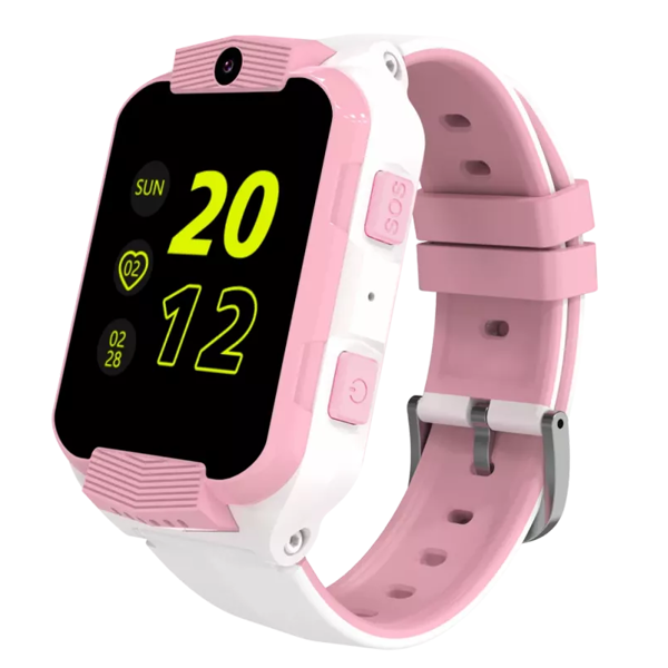 სმარტ საათი Canyon CNE-KW41WP Cindy, 1.69", SIM, Smart Watch, Pink/White