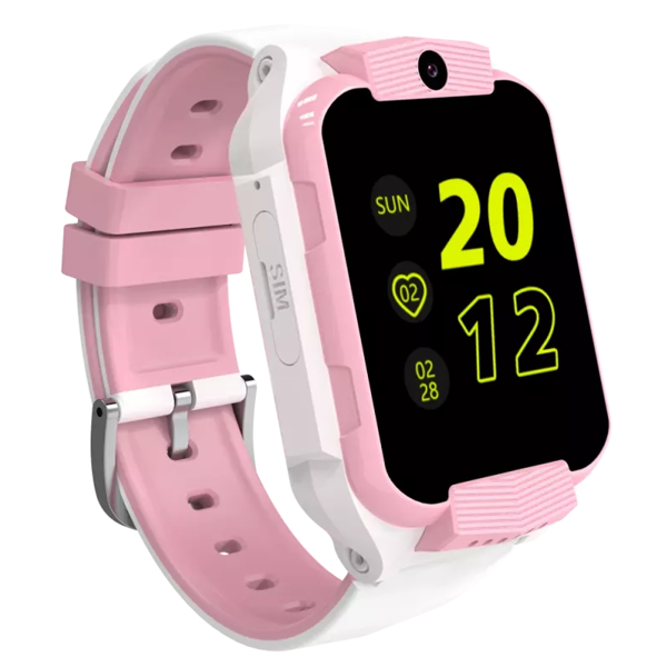 სმარტ საათი Canyon CNE-KW41WP Cindy, 1.69", SIM, Smart Watch, Pink/White