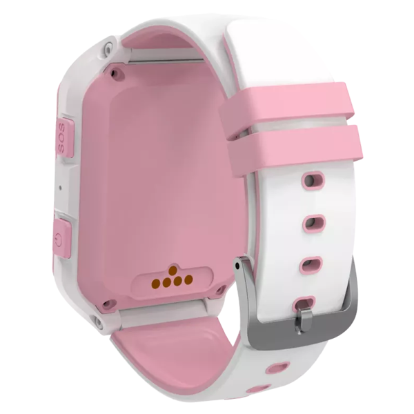 სმარტ საათი Canyon CNE-KW41WP Cindy, 1.69", SIM, Smart Watch, Pink/White