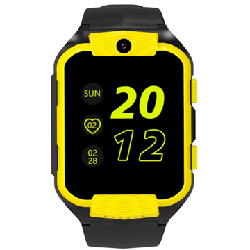 Canyon CNE-KW41YB Cindy, 1.69", SIM, Smart Watch, Yellow-Black