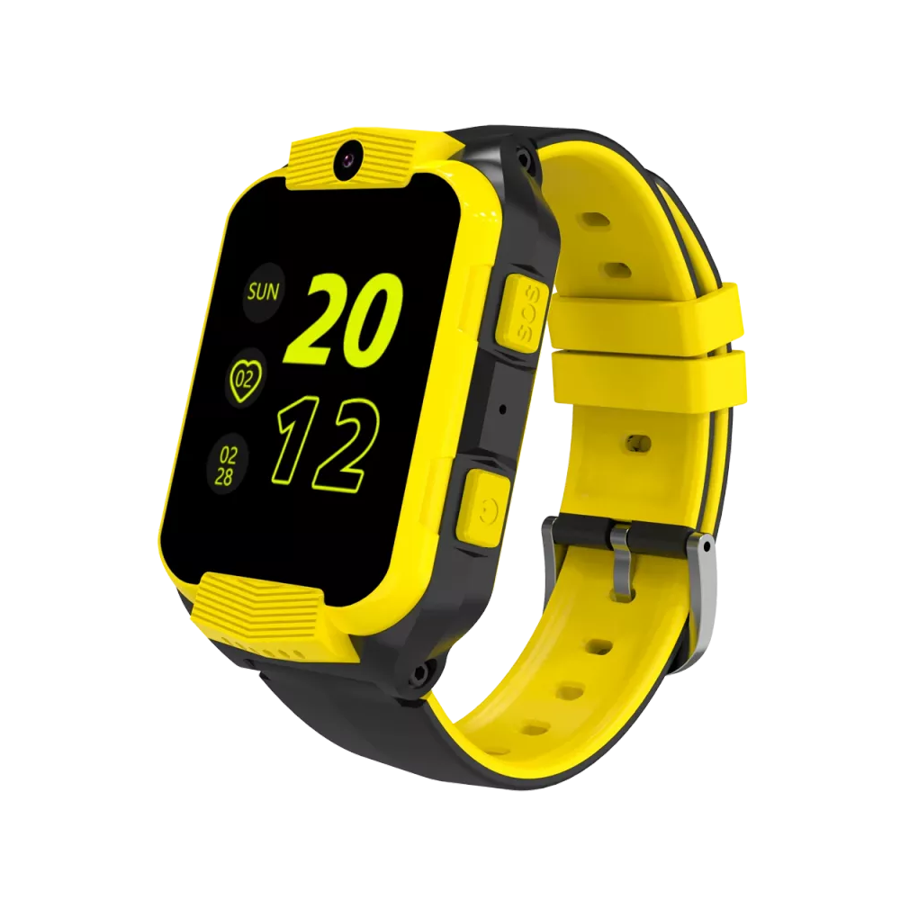სმარტ საათი Canyon CNE-KW41YB Cindy, 1.69", SIM, Smart Watch, Yellow-Black