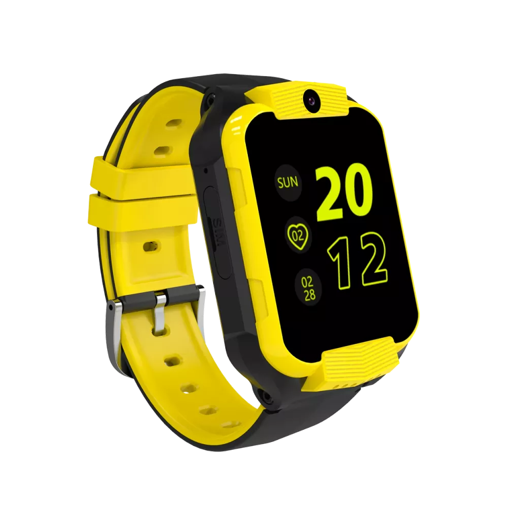 სმარტ საათი Canyon CNE-KW41YB Cindy, 1.69", SIM, Smart Watch, Yellow-Black