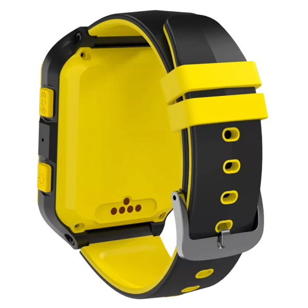 Canyon CNE-KW41YB Cindy, 1.69", SIM, Smart Watch, Yellow-Black