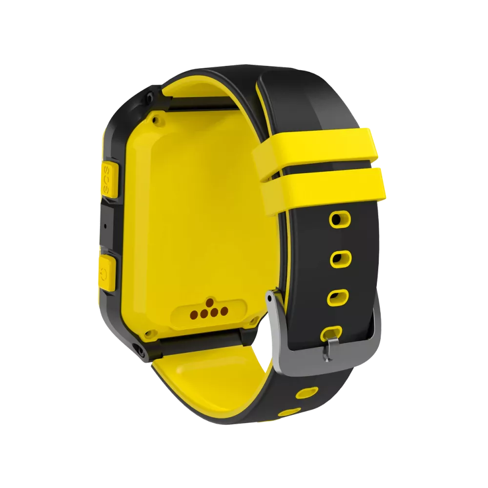 სმარტ საათი Canyon CNE-KW41YB Cindy, 1.69", SIM, Smart Watch, Yellow-Black